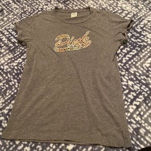 Cheetah print PINK tee!